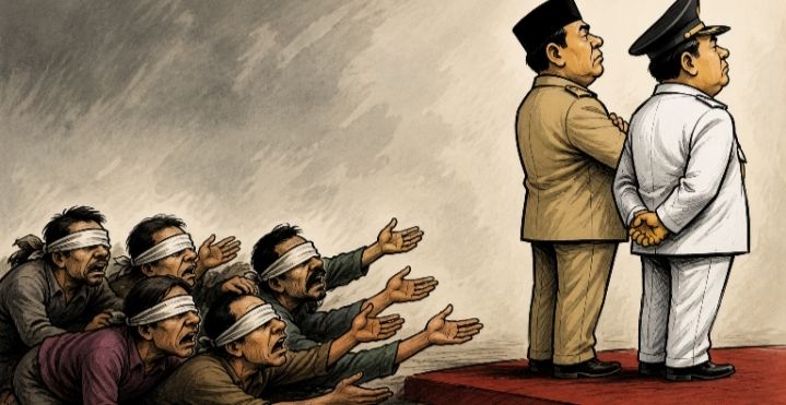 Ilustrasi: Nasib PPPK Paruh Waktu (Foto: AI)