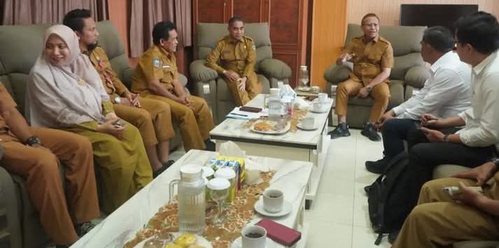 BHas Normalisasi Sungai Melayu (Foto: AJ)