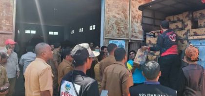 Bantuan NTB (Foto: MT)