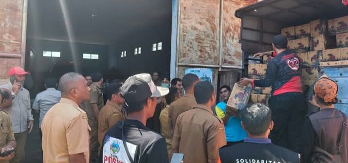Bantuan NTB (Foto: MT)