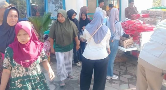 Operasi Pasar Kota Bima (Foto: KT)