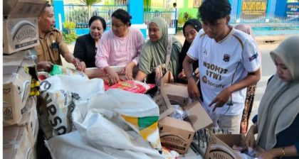 Pasar Murah di Serbu Warga (Foto: KTP)