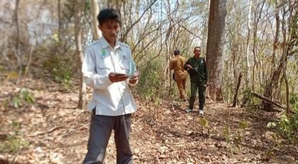 Patroli Hutan Desa Banggo (Foto: PH)
