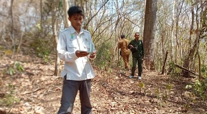 Patroli Hutan Desa Banggo (Foto: PH)