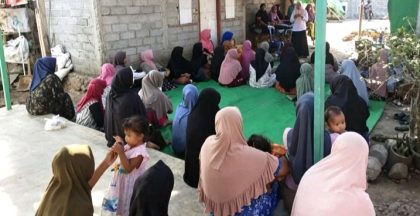 Kegiatan Edukasi Keluarga (Foto: KB)