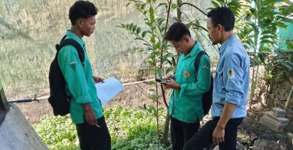 Siswa SMK 2 Dompu (Foto: JI)