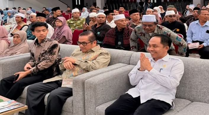Undangan Sidang Senat UIN Mataram (Foto: MT)