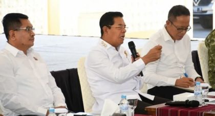 Pemkab dan Petani Sembalun (Foto: LT)