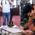 Deklarasi Damai Pilkades Sumbawa (Foto: SB)