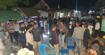 Konflik di Desa Mbawi (Foto: HI)