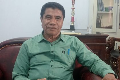 Iksan Kepala UPTD Dompu (Foto: HI)