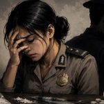 Ilustrasi, Dugaan Narkoba Polwan (Foto: AI)
