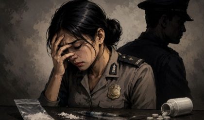 Ilustrasi, Dugaan Narkoba Polwan (Foto: AI)
