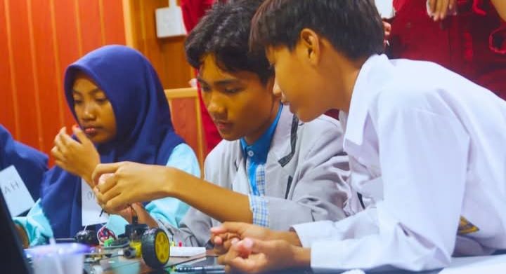 Siswa SMP/MTS Kota Bima (Foto: BD)