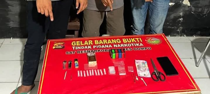 BB Sabu 5,45 Gram (Foto: HM)