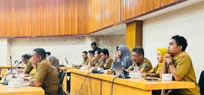 Rapat Penyusunan APBD 2027 (Foto: MT)