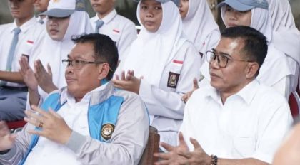 Pembukaan Diklat Paskibraka (Foto: SB)