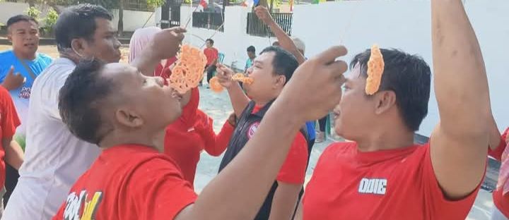 Lomba Hut RI Ke 81 KPU Dompu (Foto: KP)