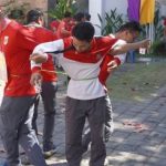 KPU Menghadirkan Lomba Unik (Foto: KP)