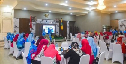 Silaturahmi Pengurus TP PKK (Foto: MT)