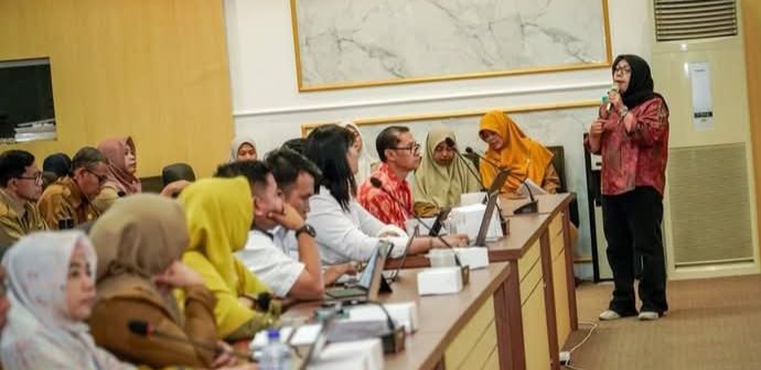 Koordinasi Lintas Sektor (Foto: MT)