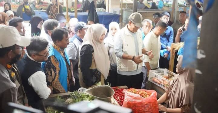 Peresmian Pasar Seketeng Sumbawa (Foto: SB)