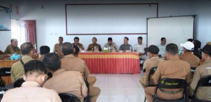 Sosialisasi Bantuan Kontainer (Foto: SB)