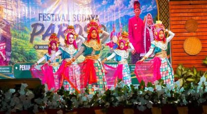 Pembukaan Festival Budaya (Foto: SB)