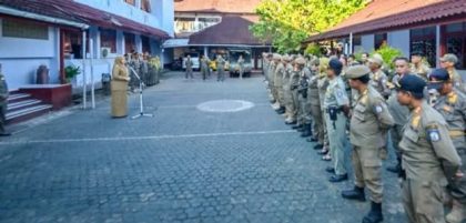 Wagub NTB Pimpin Apel Pagi (Foto: MT)