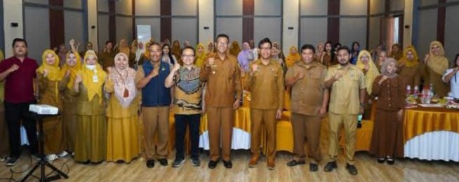 Training Pencegahan Stunting (Foto: SB)