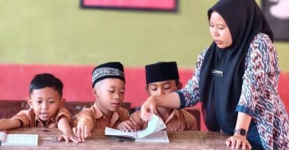 Jum'at mengaji (Foto: AM)