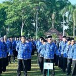 Apel Siaga Disiplin (Foto: MT)