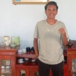 Akbar Ketua BUMDES Baka Jaya (Foto: AR)
