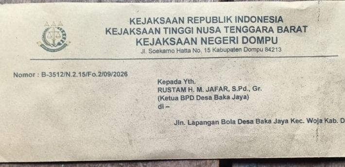 Surat Pemberitahuan (Foto: RS)