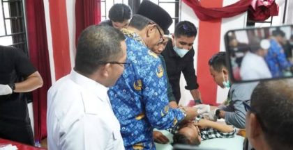 HUT ke-81 Palang Merah Indonesia (Foto: SB)