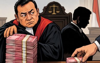 Ilustrasi Perkara FM (Foto: AI)