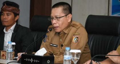 Penilaian Desa kinerja baik (Foto: LT)