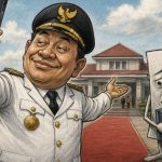 Ilustrasi Dompu sebagai contoh (Foto: AI)