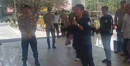Pemuda Desa Wawonduru Woja (Foto: IK)