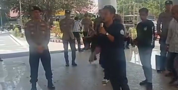 Pemuda Desa Wawonduru Woja (Foto: IK)