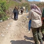 Patroli pengamanan kawasan hutan (Foto: HI)