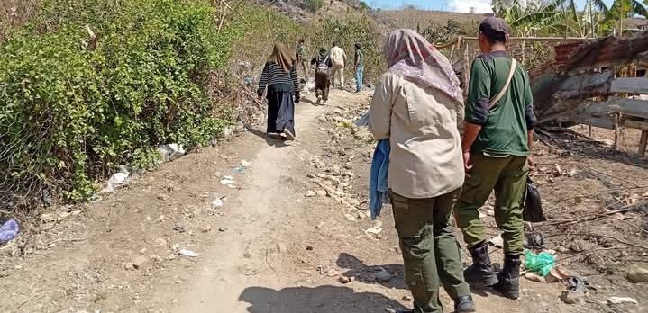 Patroli pengamanan kawasan hutan (Foto: HI)