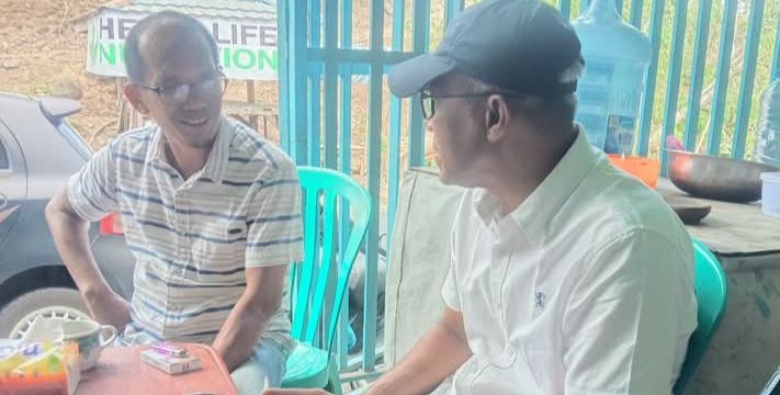 Ikhwahyudin AK bersama DK (Foto: IY)
