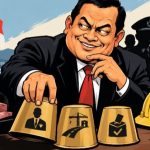 Ilustrasi Dugaan jual beli jabatan proyek (Foto: AI)