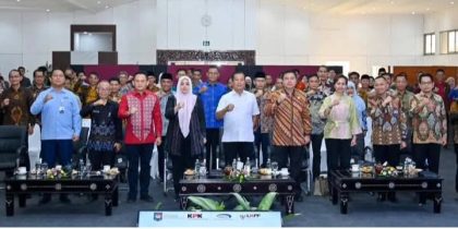 Penandatanganan Lawan Korupsi (Foto: SB)