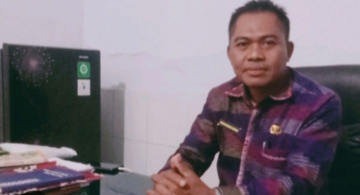 Iksan Sekdis Dikpora Dompu (Foto: GG)