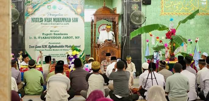 Maulid Nabi Muhammad SAW (Foto: SB)