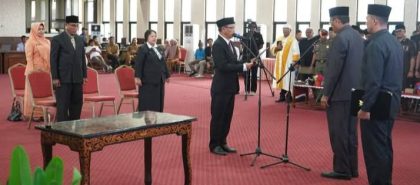 Mutasi Pejabat Sumbawa (Foto: AB)