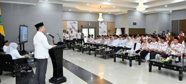 Pelepasan Peserta MTQ Nasional (Foto: MT)