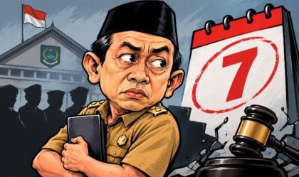 Ilustrasi Sekda Dompu (Foto: AI)